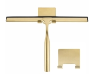 скребок для скла душової кабіни Rea YZ-G04 gold brush (REA-72069)