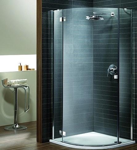 душова кабіна Radaway Almatea PDJ 90x90 скло коричневе (30602-01-08N)