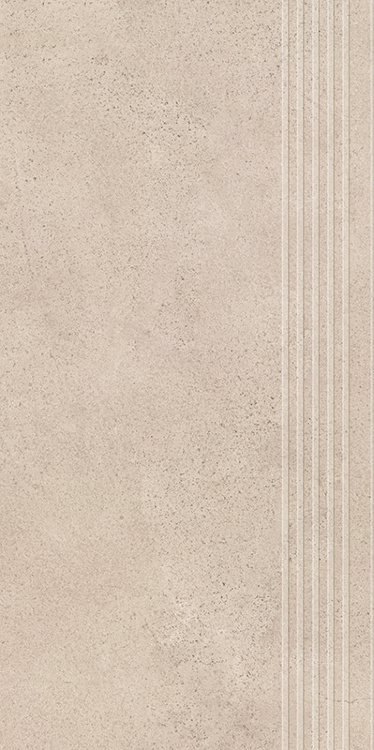 ступень Paradyz Silkdust 29,8x59,8 light beige mat