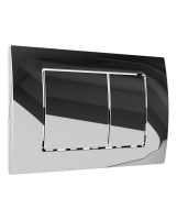 смывная клавиша Lavita chrome (5900378301752)
