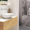 панно Tubadzin All In White 119,8x209,8 grey 14 elements