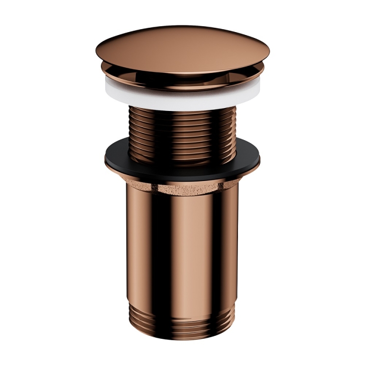 донний клапан Omnires click-clack copper (A716CP)