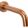 душовий комплект прихованого монтажу Rea Lungo copper brush + box (REA-P8810)