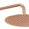 душовий комплект прихованого монтажу Rea Lungo copper brush + box (REA-P8810)