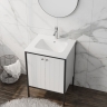 тумбочка під умивальник Lavita Mimir 60 підлогова, white (5900378339830)