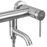 змішувач для ванни Rea Clif brushed nickel (REA-B6874)