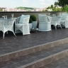 ступень Cersanit City Squares 29,8x59,8 антрацит (TDZZ1229126191)