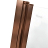 штора для ванны Rea Agat 80х140 copper brush (REA-W5696)