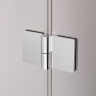 душевая кабина Radaway Garda KDJ 80х195 правая, прозрачное стекло, хром (10708080-01-01R)