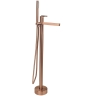 змішувач для ванни Rea Grace підлоговий brushed copper (REA-B2237)
