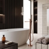 змішувач для ванни Rea Grace підлоговий brushed copper (REA-B2237)