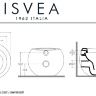 унитаз Isvea Lunna white напольный (10LN02002SVWC) + сиденье Soft Close (40L00200I)
