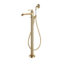 смеситель для ванны отдельностоящий Omnires Armance gold (AM5233GL)