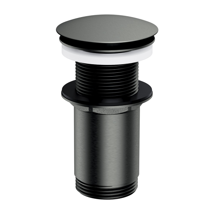 донний клапан Omnires click-clack graphite (A716GR)
