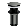 донний клапан Omnires click-clack graphite (A716GR)