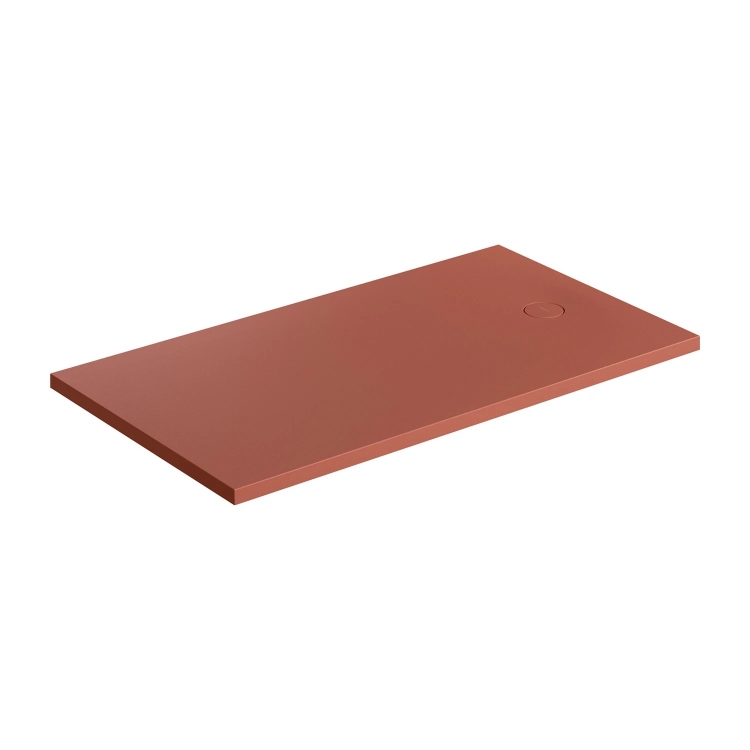 поддон Omnires Aquarock M+ 90х160 matt terracotta (AQUAROCK90-160TE)