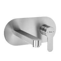 змішувач для умивальника Rea Arcos прихованого монтажу brushed nickel (REA-B6973)