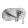 змішувач для умивальника Rea Arcos прихованого монтажу brushed nickel (REA-B6973)