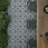 декор Stargres Select 60x60x3 blue mat rect
