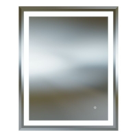 зеркало Lavita Latona 80x100, с подсветкой (5908211499666)