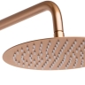 душевой гарнитур Rea Lungo brush copper, с термостатом (REA-P8807)