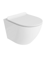 унитаз Lavita Sofi напольный, безободковый, с сиденьем, белый (5900378332558)