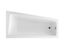 ванна акриловая Radaway Evia 150x80,5 правая + ножки (WA1-44-150х080P) + сифон