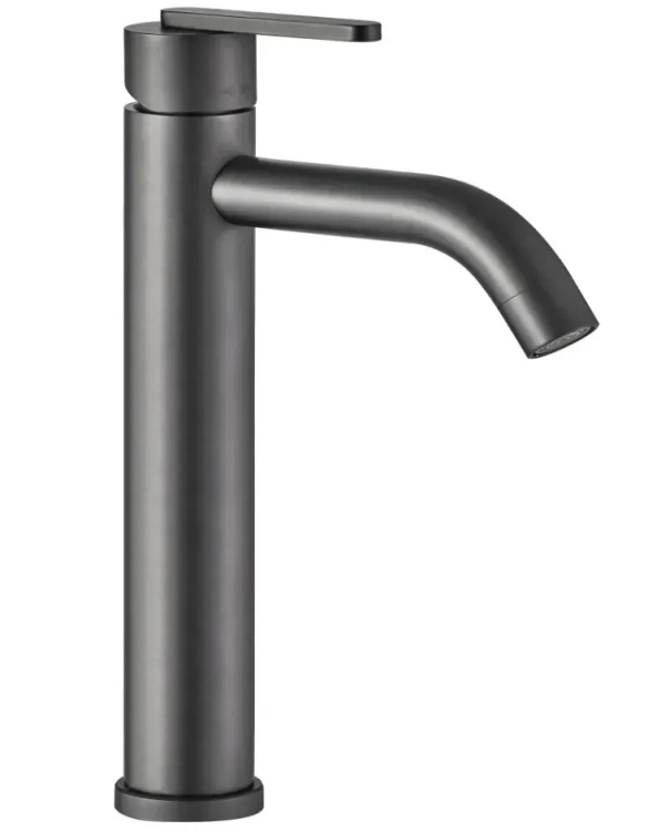 змішувач для умивальника Rea Ontario високий, tytan (REA-B5511)
