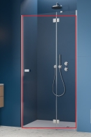 душевые двери Radaway Garda DWJ 90х195 правые, прозрачное стекло, хром (10710090-01-01R)