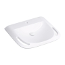 умывальник Omnires Hold M+ 60,3х55 gloss white (HOLDUWBP)