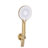 душевая система Rea Drop скрытого монтажа, brushed gold +BOX (REA-P9671)