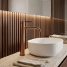 змішувач для умивальника Rea Foster brushed copper (REA-B6354)
