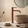 змішувач для умивальника Rea Foster brushed copper (REA-B6354)