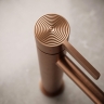 змішувач для умивальника Rea Foster brushed copper (REA-B6354)