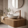змішувач для умивальника Rea Foster brushed copper (REA-B6354)