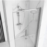 душевая дверь Rea Rapid Slide 110x195 безопасное стекло, прозрачное, chrome (REA-K5601)