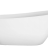 ванна акриловая Rea Cori 170x80 + сифон + пробка click/clack (REA-W3001)