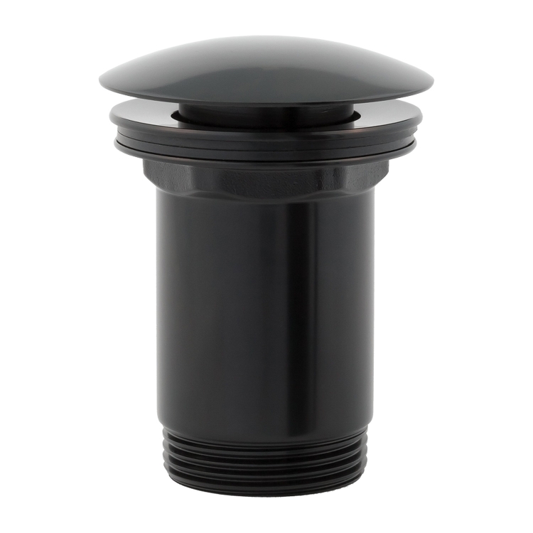 донний клапан Omnires click-clack black (A716BL)