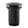 донний клапан Omnires click-clack black (A716BL)