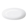 ванна Omnires Shell 148x75 окремо gloss white (SHELL148WWBP)