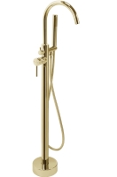 смеситель для ванны Rea Mono отдельностоящий, gold (REA-B1130)