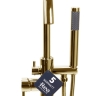 смеситель для ванны Rea Mono отдельностоящий, gold (REA-B1130)