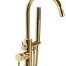 смеситель для ванны Rea Mono отдельностоящий, gold (REA-B1130)