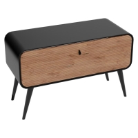 тумбочка под умывальник Lavita Augusta 120 напольная, wood black (5900378345404)