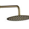 душова система Rea Lungo Grip brushed gold + box прихованого монтажу (REA-P8950)