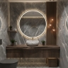 умывальник Rea Mika 50x38 beige (REA-U4332)