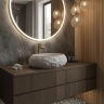 умывальник Rea Mika 50x38 beige (REA-U4332)
