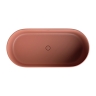 ванна Omnires Ovo M+ 160х75 овальная matt terracotta (OVO160WWZPTE)