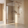 душевая система Rea Rivo brushed copper (REA-P8925)
