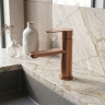 змішувач для умивальника Rea Arcos brushed copper (REA-B6964)